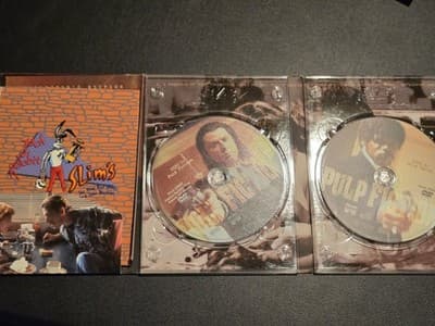 Pulp Fiction Collector's Edition DVD 3-Disc Set Miramax Bonus Materials - Thumbnail 3