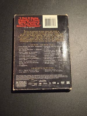 Pulp Fiction Collector's Edition DVD 3-Disc Set Miramax Bonus Materials - Thumbnail 4