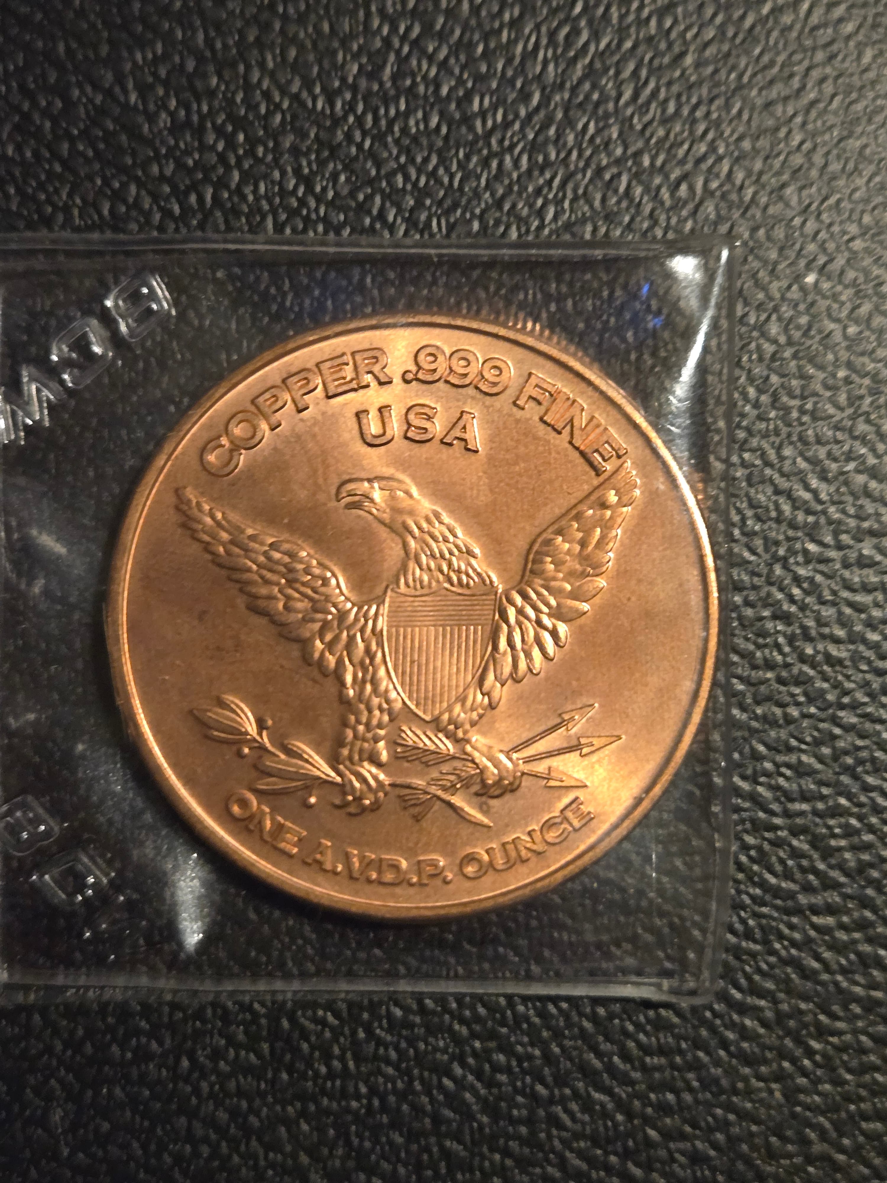 1912 Titanic Commemorative Medal - Copper .999 Fine - USA - Thumbnail 2