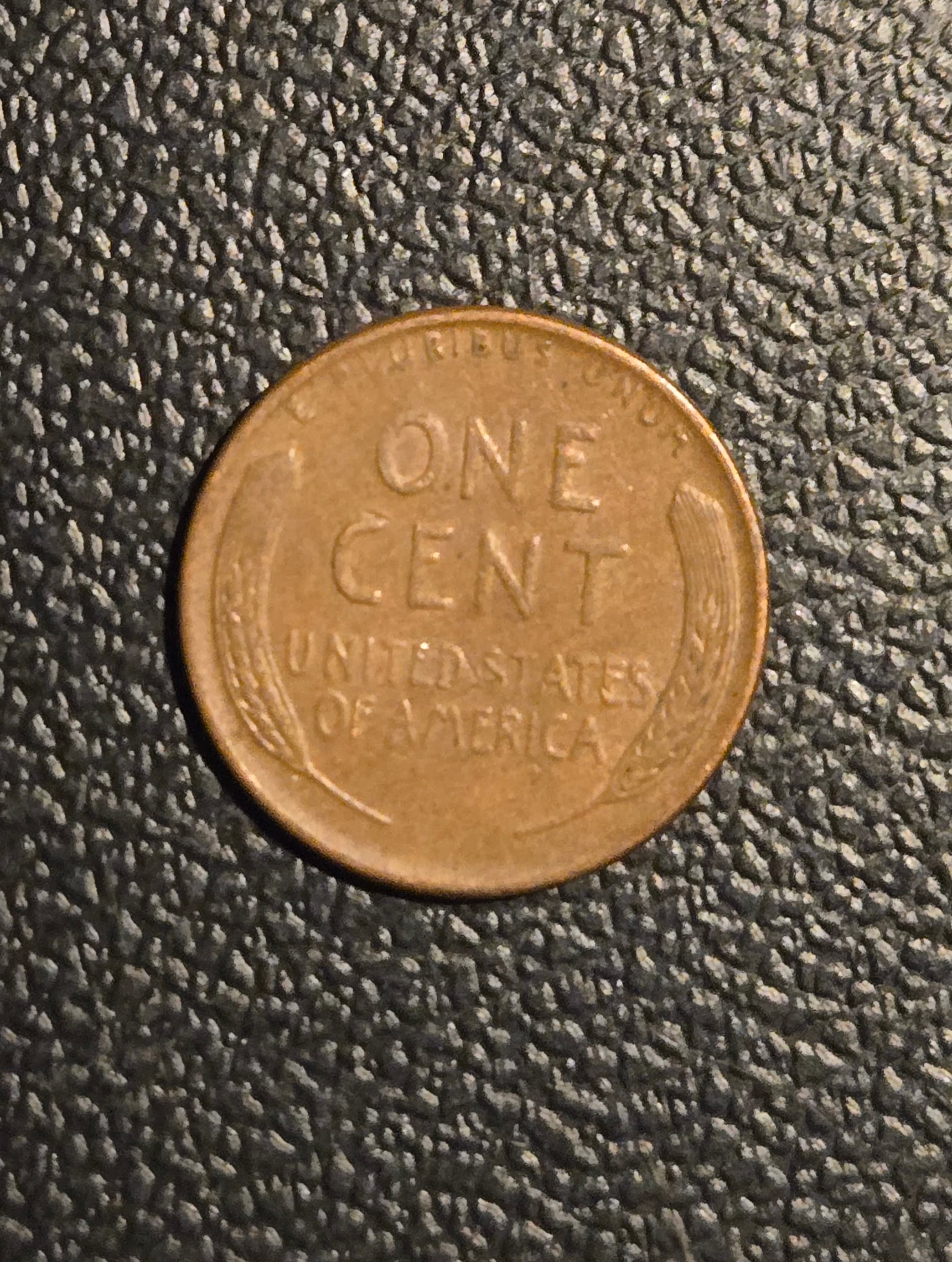 1956 USA 1 Cent Coin - Very Fine Condition, Raw, Vintage Collectible - Image 1
