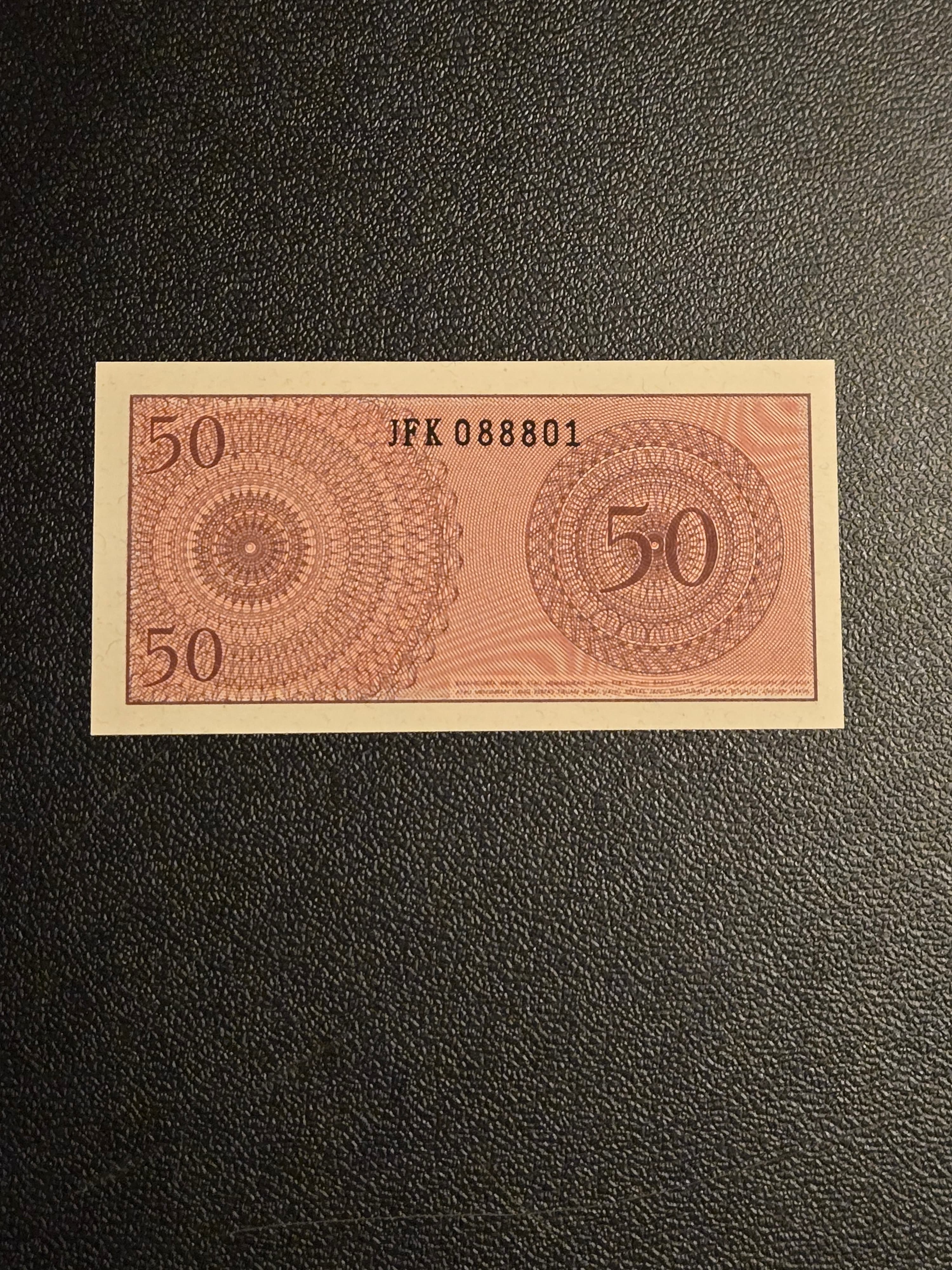 1964 Indonesia 50 Sen - Very Good Condition, Rare Collectible Money - Thumbnail 2