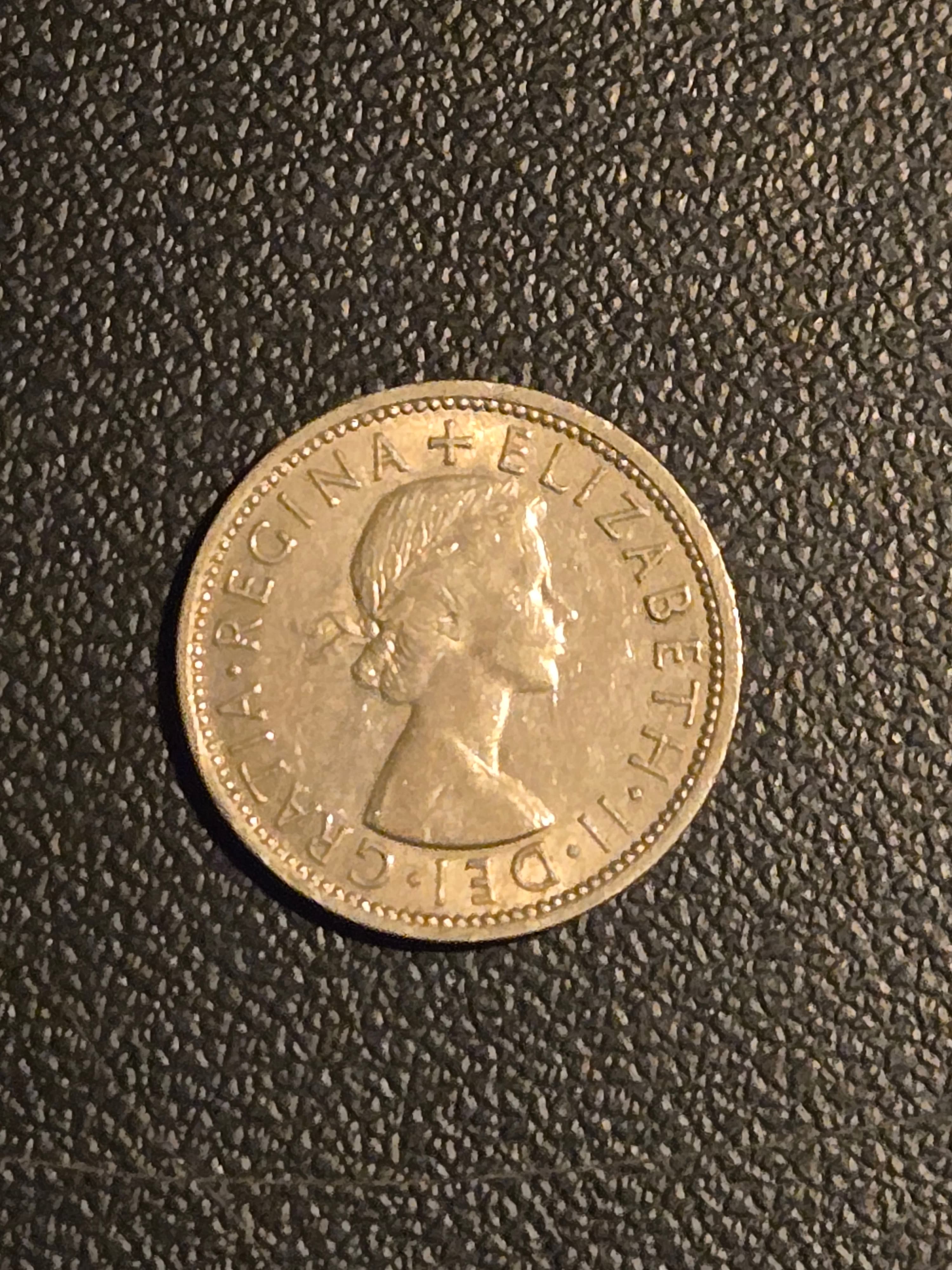 1967 Austria 2 Schillings Coin Very Good Condition - Thumbnail 2