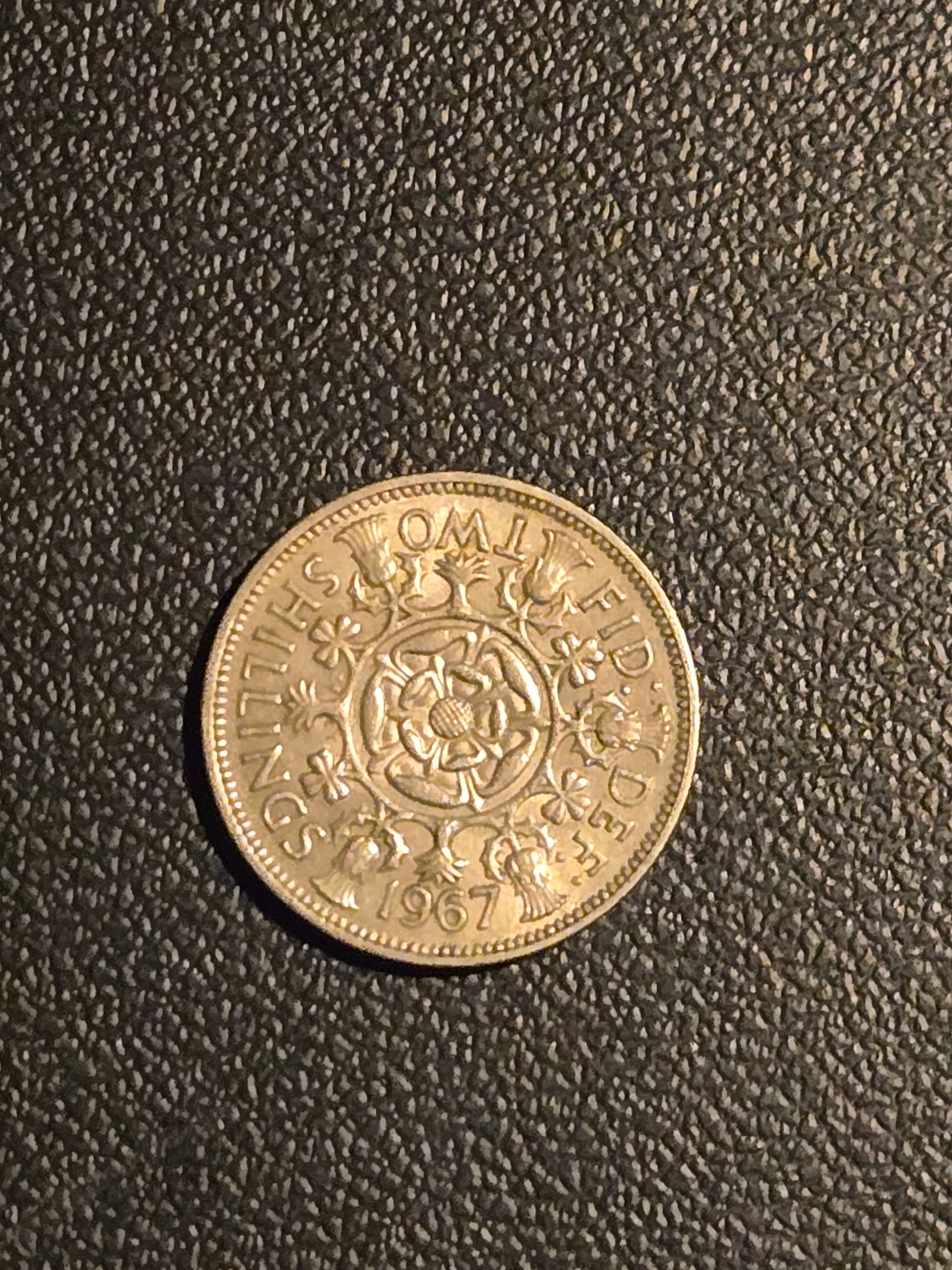 1967 Austria 2 Schillings Coin Very Good Condition - Image 1