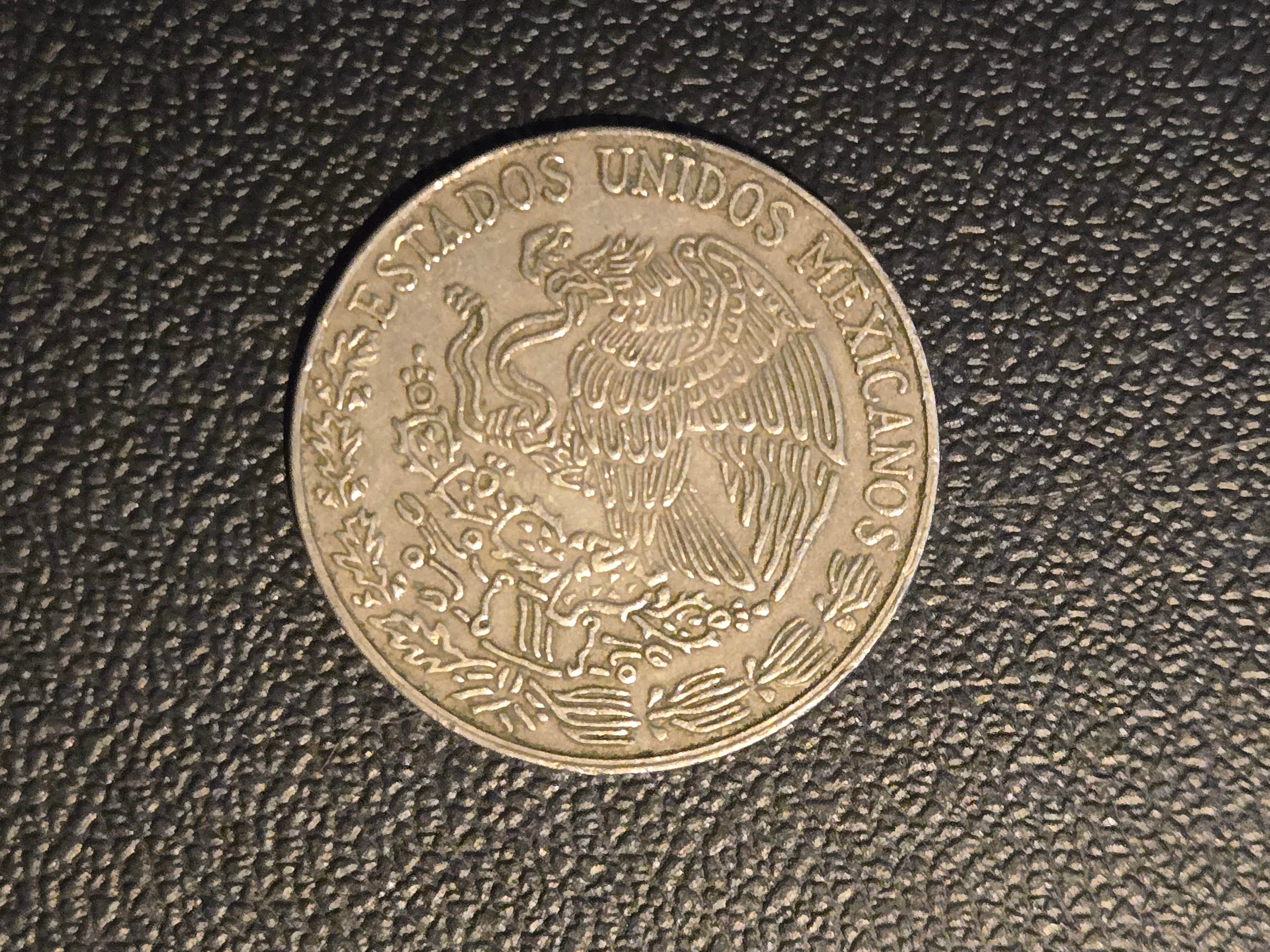 Mexico 1976 5 Pesos Coin - Francisco I. Madero - Thumbnail 2