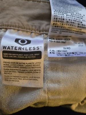 Levi Strauss & Co Cargo Shorts Mens 40 Khaki Multi Pocket Cotton Relaxed Fit - Thumbnail 3