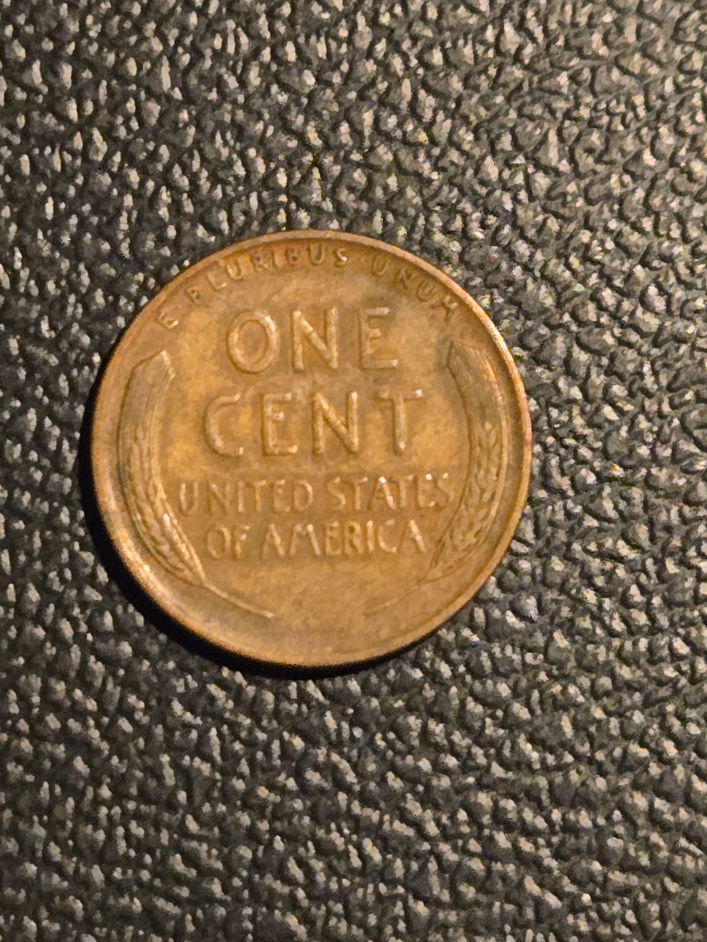 1938 USA 1 Cent Coin, 95% Copper, Very Good Condition, Collectible Vintage - Thumbnail 2
