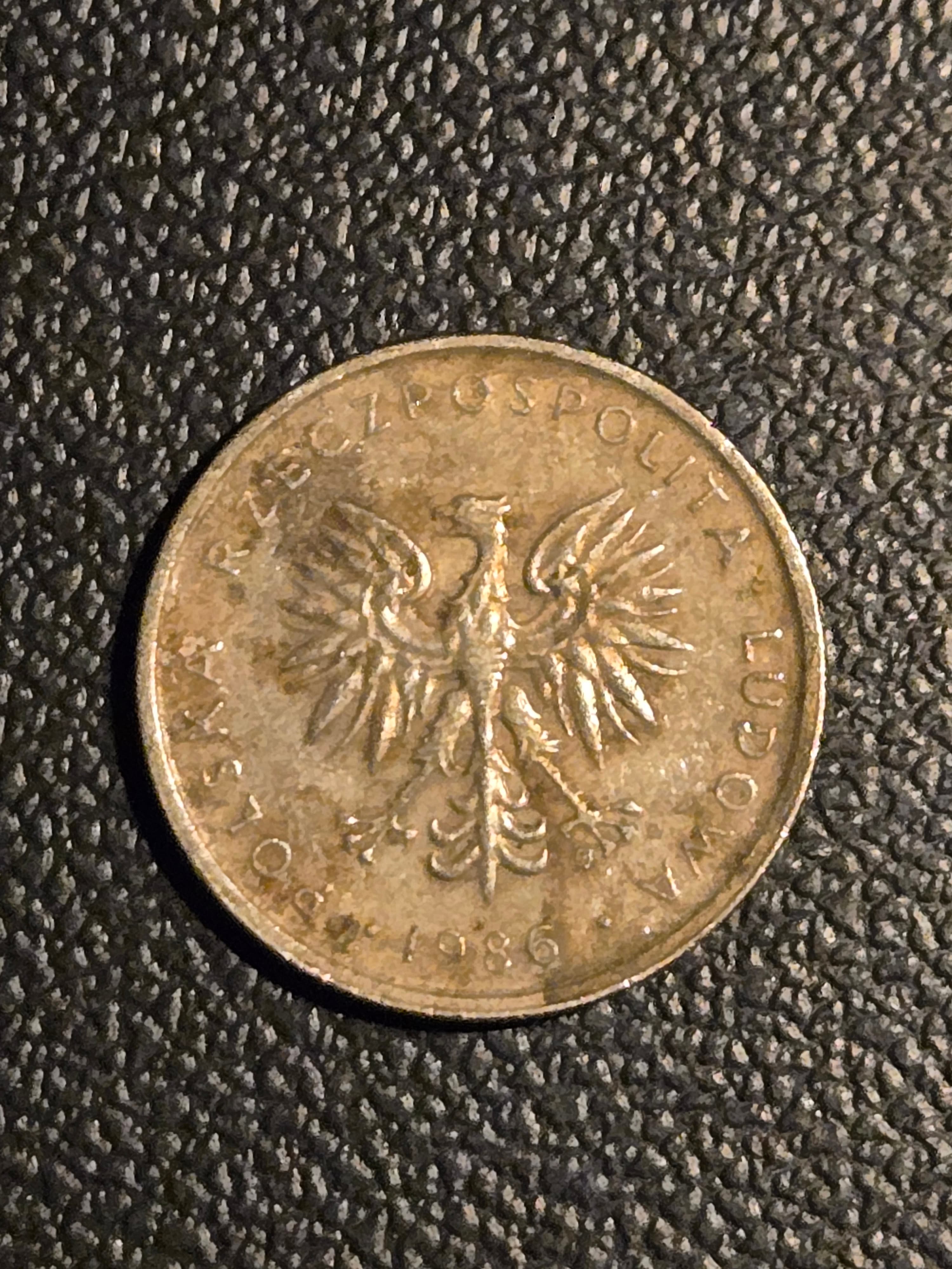 1986 Poland 10 Złotych Coin, Very Good Condition - Image 1