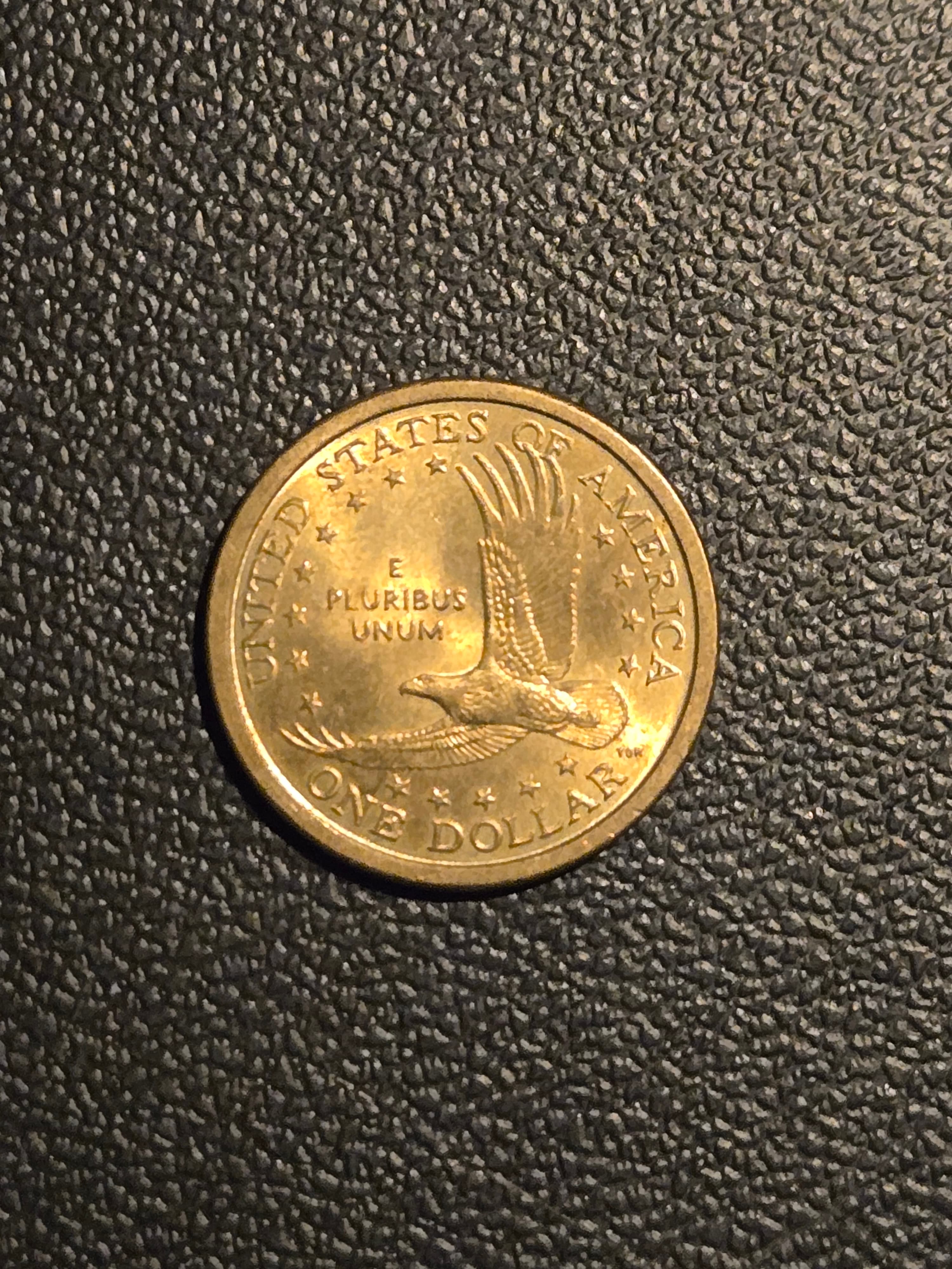 2000 Sacagawea One Dollar Coin - US Mint Uncirculated - D - Thumbnail 2