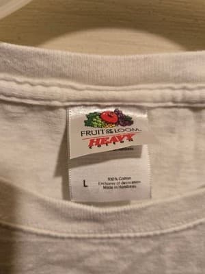 Fruit of the Loom T-Shirt Mens L Leinenkugels Beer Logo White Short Sleeve - Thumbnail 2
