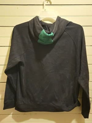 FIFA World Cup Mexico Hoodie Mens M Qatar 2022 Pullover Green Black Official - Thumbnail 3