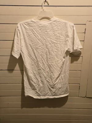 Bourbon St New Orleans T-Shirt Men's M White Short Sleeve Graphic Tee - Thumbnail 2