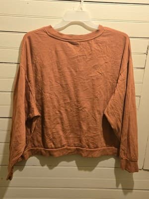 IMI Sweatshirt Unisex 3X Yellowstone Dutton Ranch Rust Orange Long Sleeve - Thumbnail 3