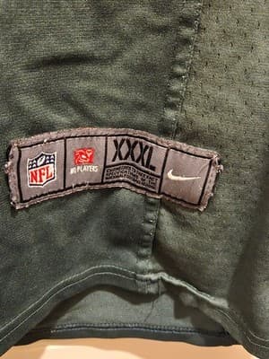 Nike NFL Green Bay Packers Jersey Men's XXXL Matthews 52 Sewn Name Number - Thumbnail 3