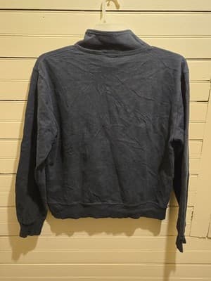 John Galt Sweatshirt Unisex Navy Quarter Zip Los Angeles Flag 1984 Embroidered - Thumbnail 2