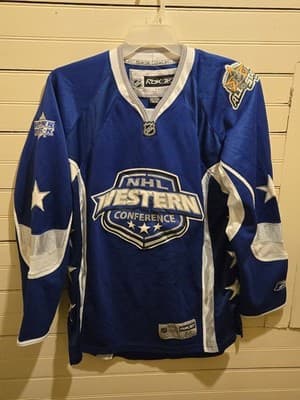 Reebok NHL Jersey Men's M Western Conference All Star 2007 Dallas Blue - Image 1