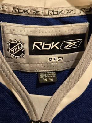 Reebok NHL Jersey Men's M Western Conference All Star 2007 Dallas Blue - Thumbnail 2