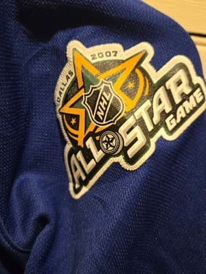 Reebok NHL Jersey Men's M Western Conference All Star 2007 Dallas Blue - Thumbnail 3