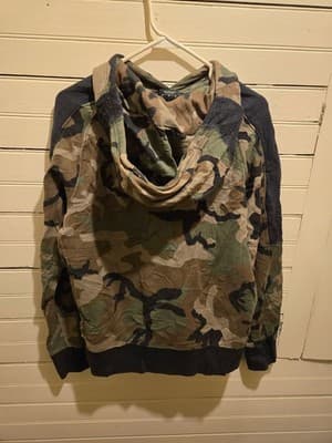 Nike NBA Boston Celtics Hoodie Mens M Camo Pullover Hooded Sweatshirt - Thumbnail 2