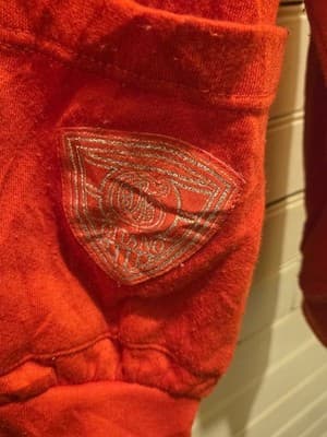 Gitano Cardigan Womens M Red V Neck Button Front Patch Pocket Lightweight Casual - Thumbnail 4