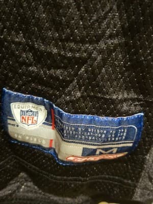 Reebok NFL Jersey Mens M Westbrook 36 Philadelphia Eagles Black Mesh Game Sewn - Thumbnail 2