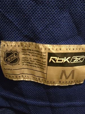 Reebok NHL Jersey Men's M Western Conference All Star 2007 Dallas Blue - Thumbnail 5