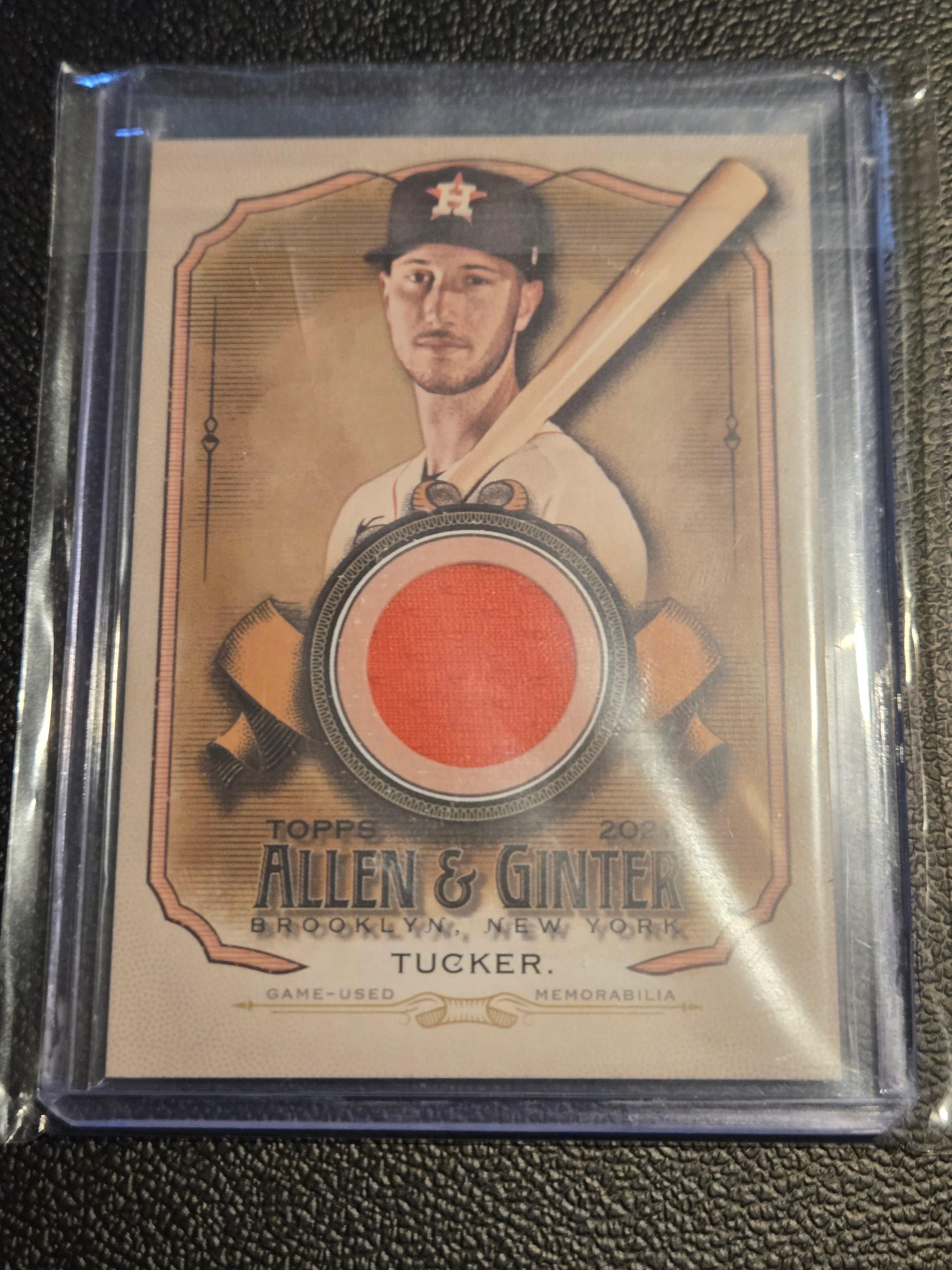 2021 Topps Allen & Ginter #AGA-KT Kyle Tucker Full-Size Relics B - Image 1