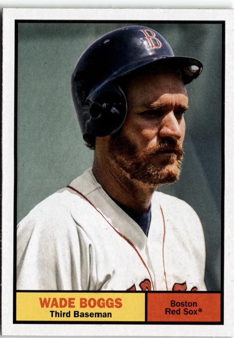 2024 Topps Archives #58 Wade Boggs - Image 1