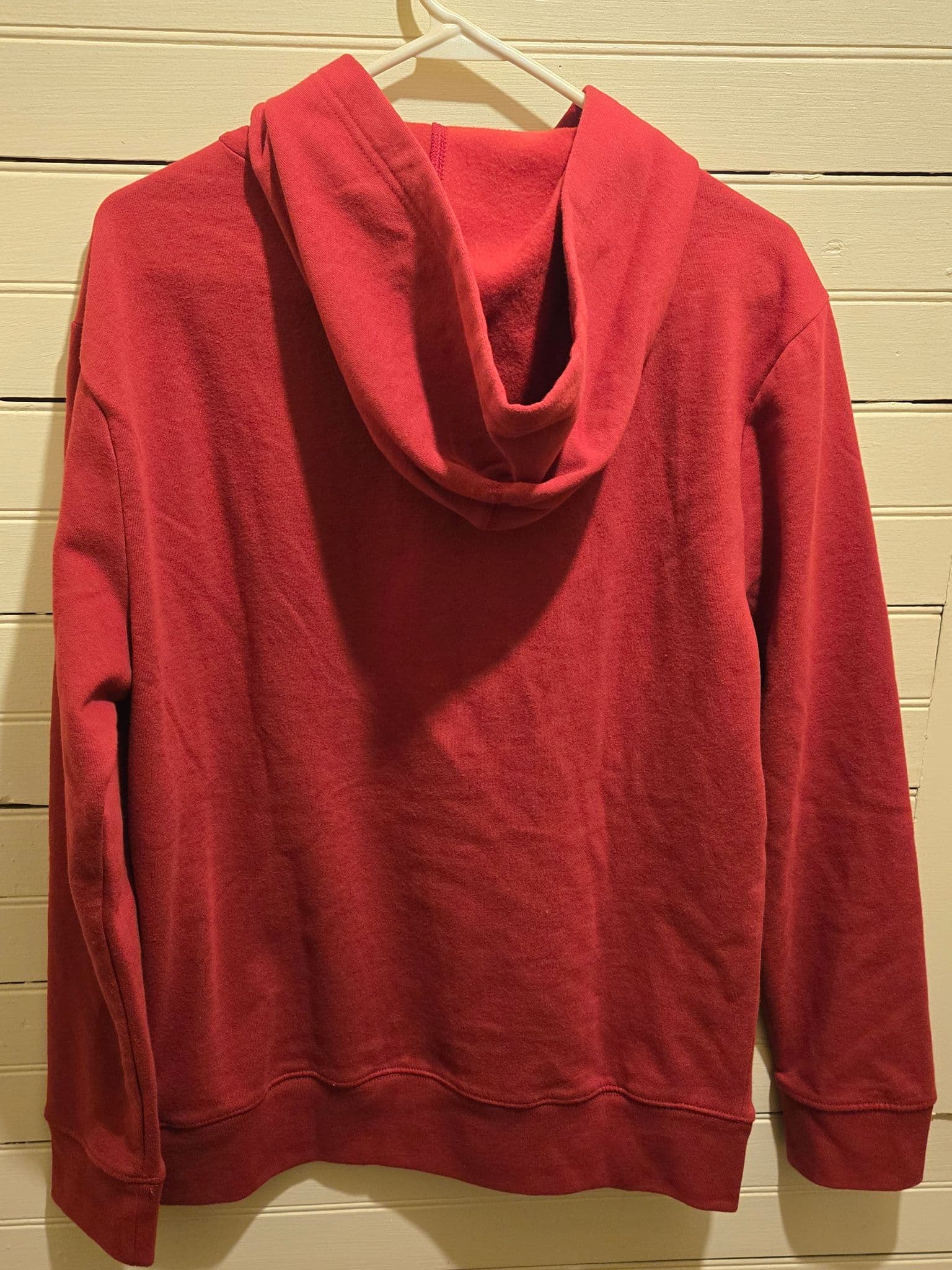 Aeropostale Hoodie Men's M Red Pullover Graphic Aero NYC Kangaroo Pocket NWT - Thumbnail 2