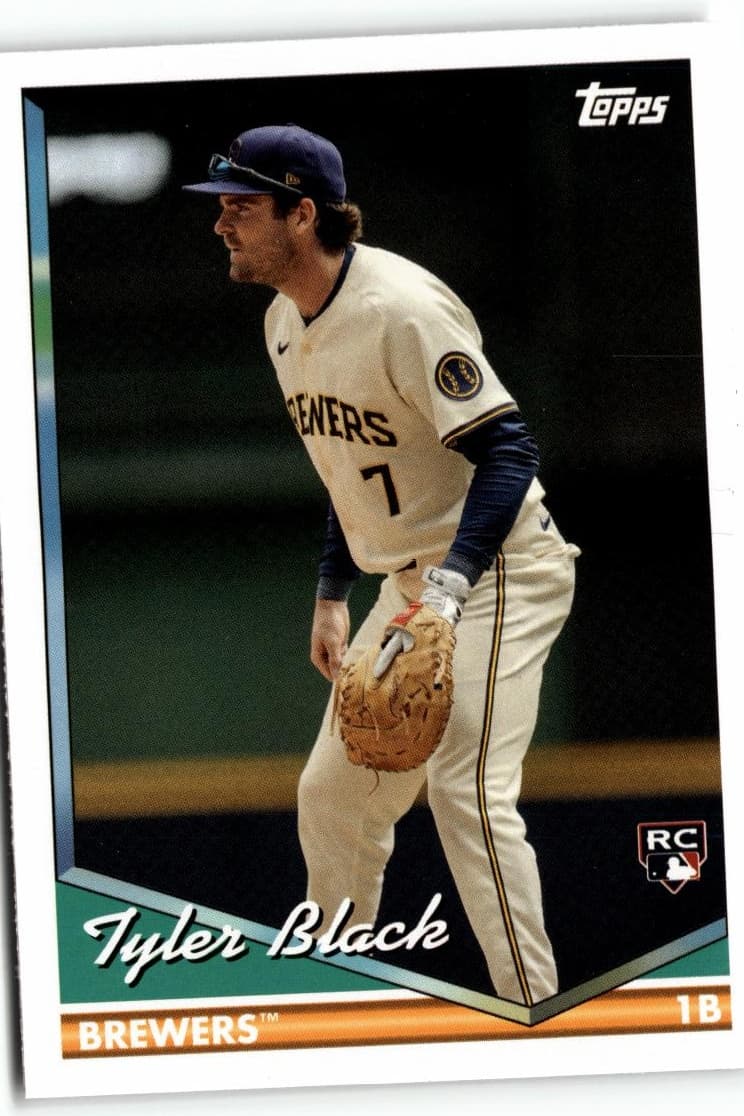 2024 Topps Archives #290 Tyler Black - Image 1