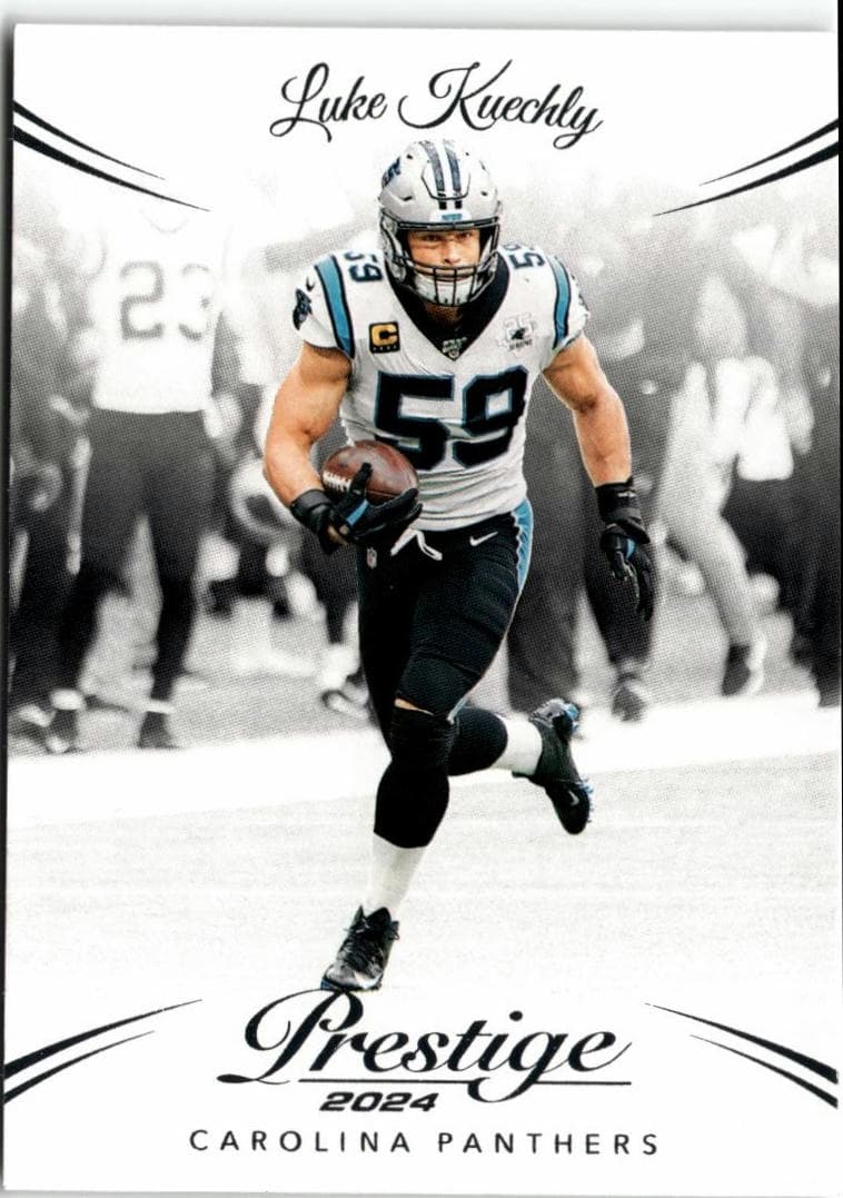 2024 Panini Prestige #47 Luke Kuechly - Image 1