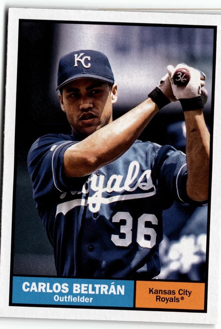 2024 Topps Archives #40 Carlos Beltrán - Image 1