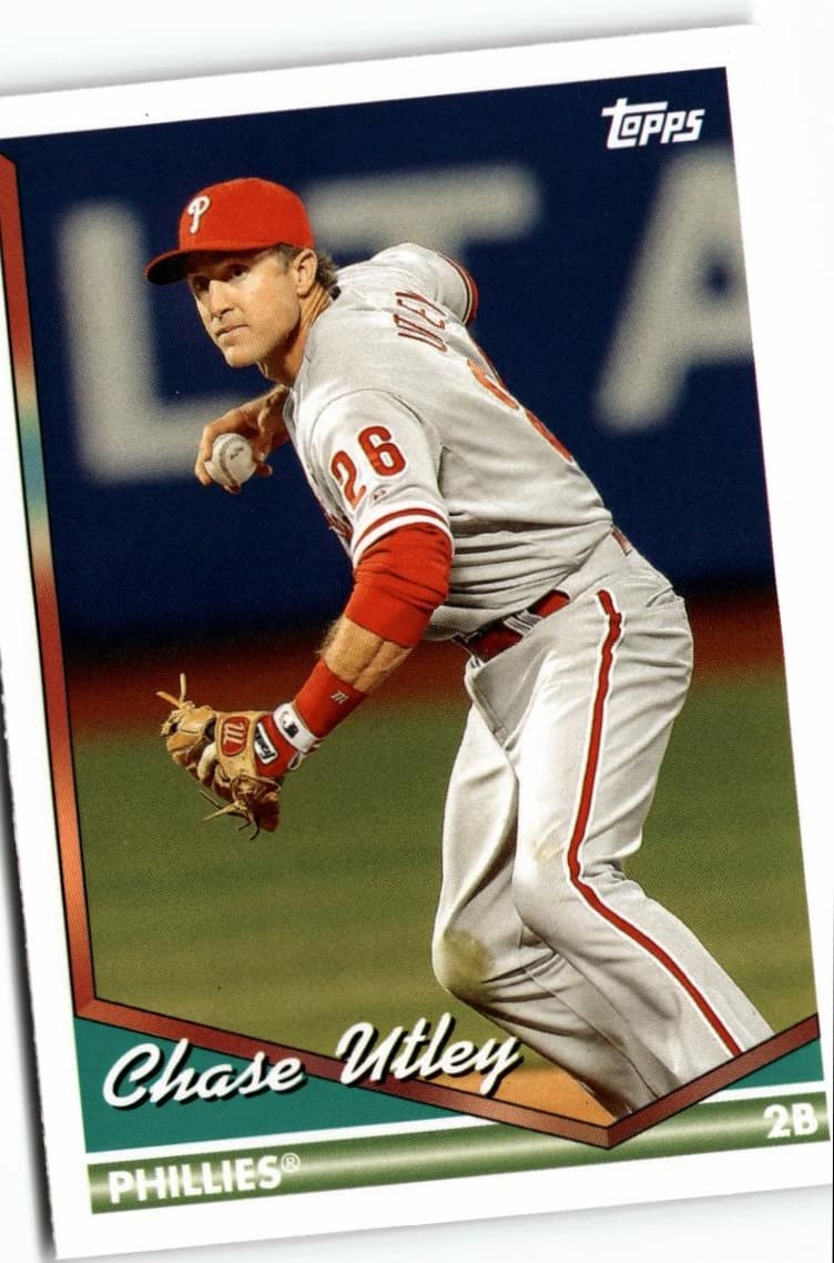 2024 Topps Archives #262 Chase Utley - Image 1