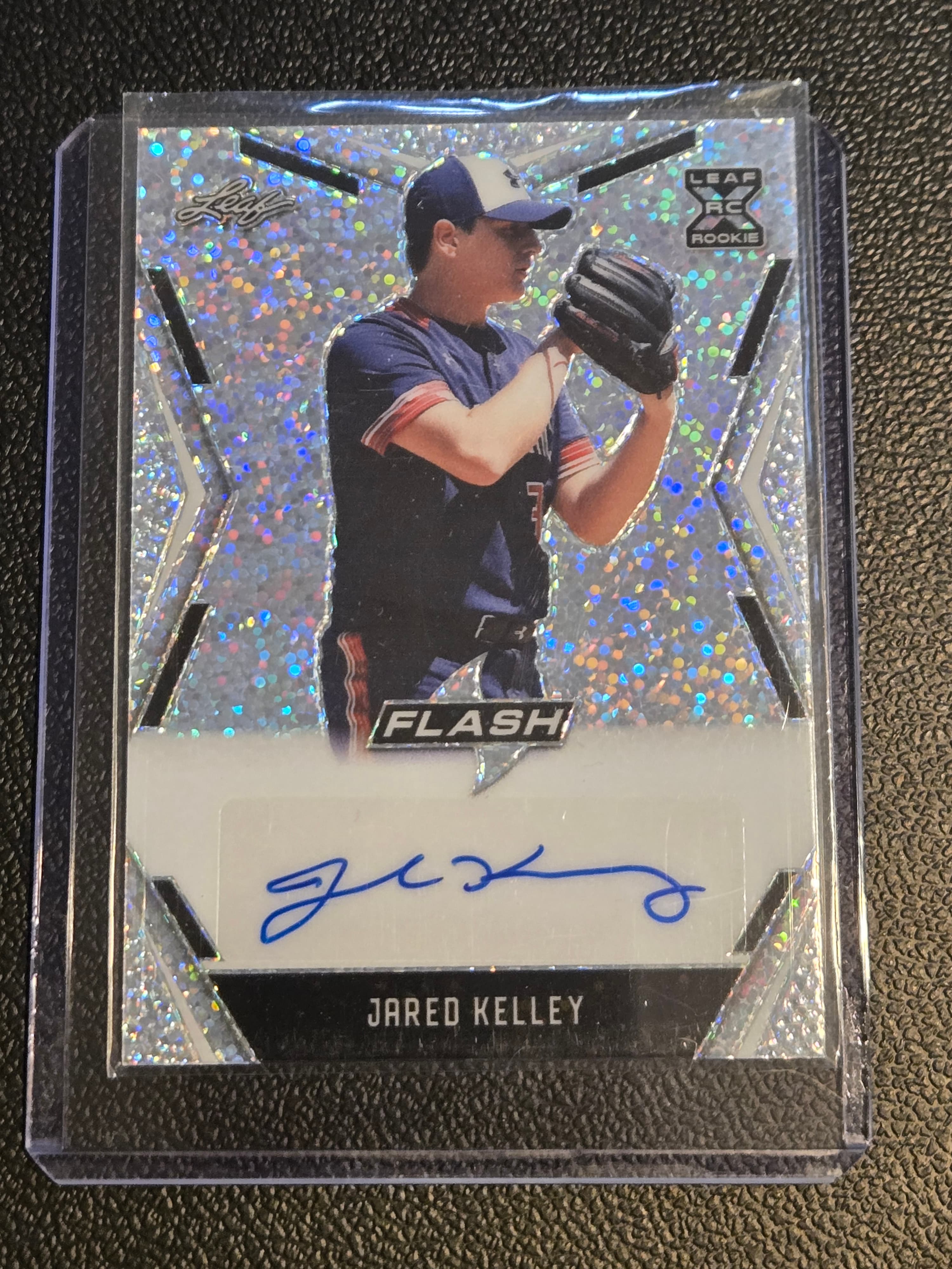 2020 Leaf Flash #BA-JK1 Jared Kelley - Image 1