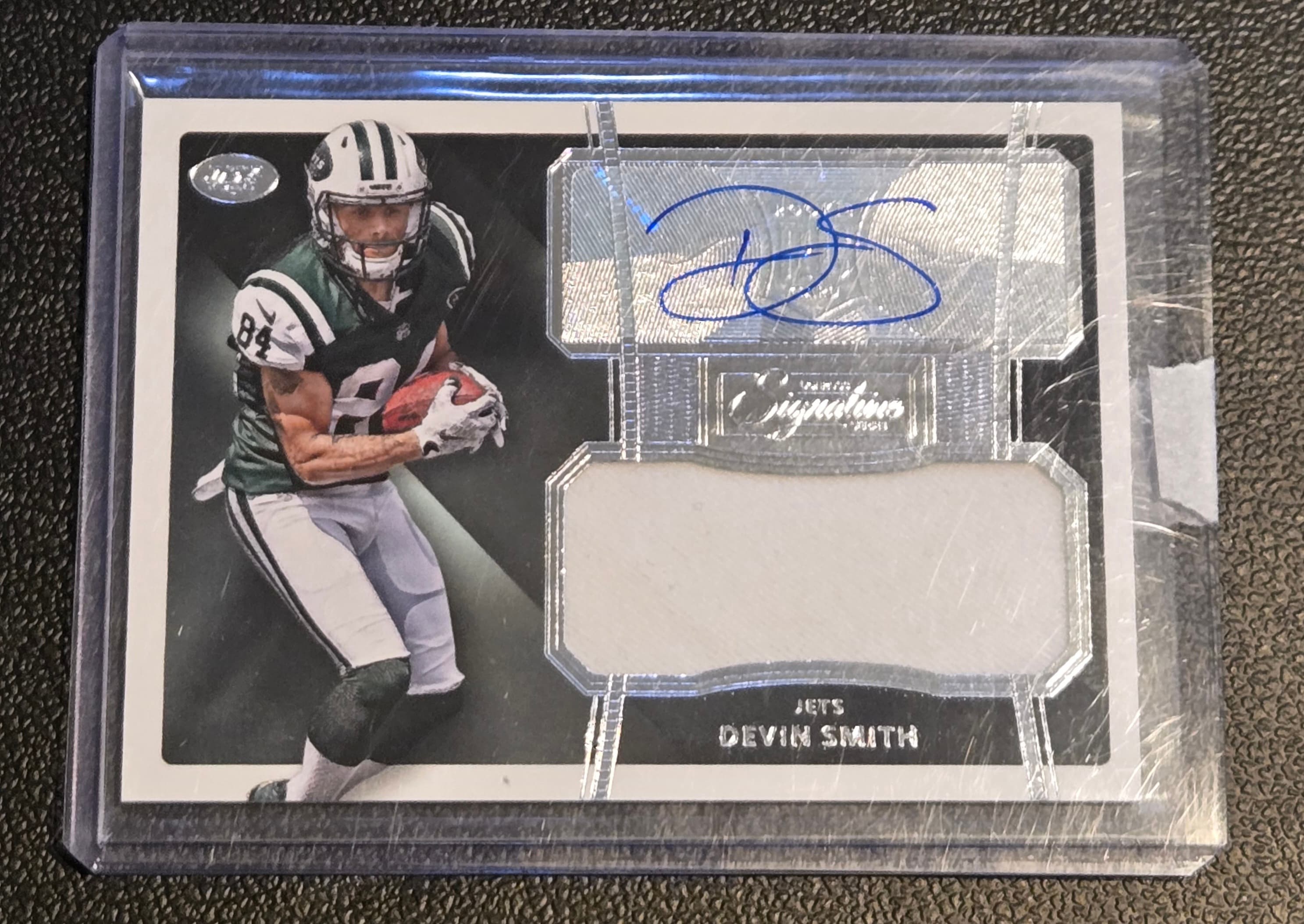 2015 Donruss Signature Series #472 Devin Smith - Image 1
