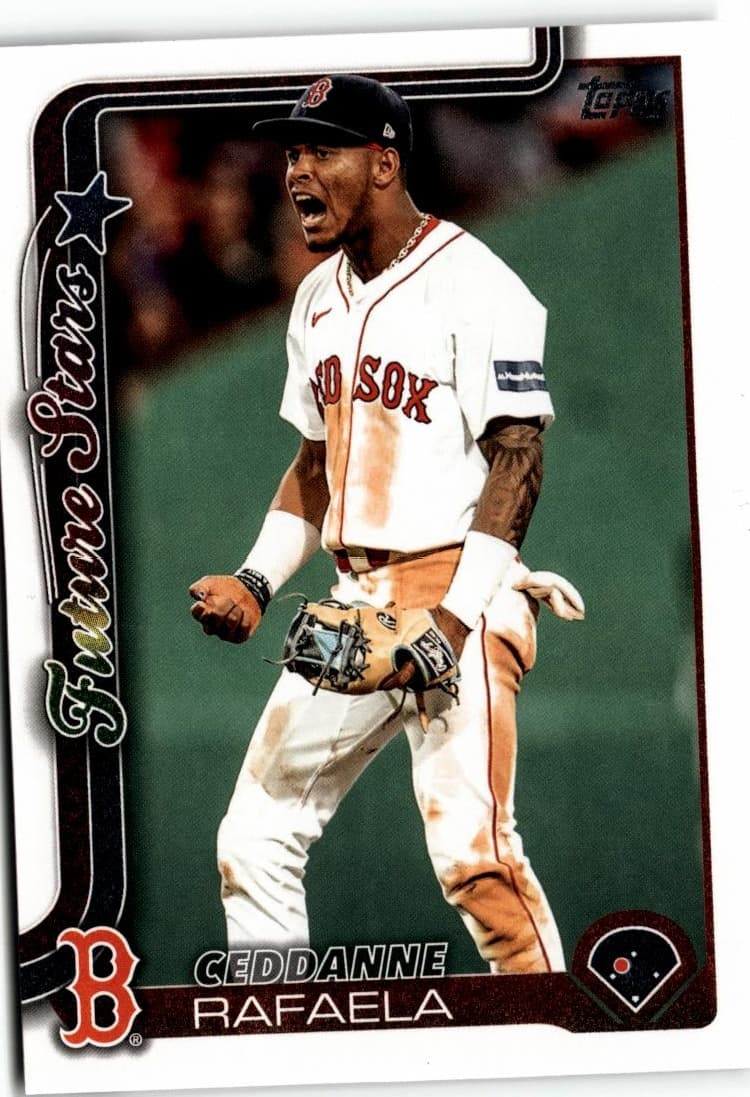 2025 Topps #148 Ceddanne Rafaela - Image 1