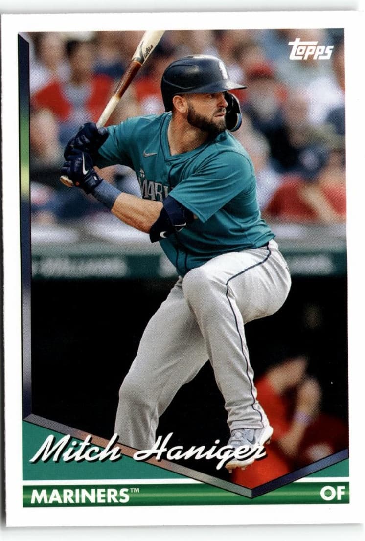 2024 Topps Archives #253 Mitch Haniger - Image 1