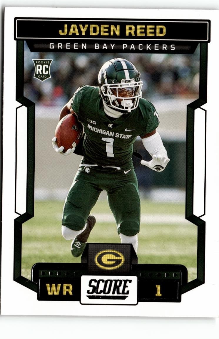 2023 Score #363 Jayden Reed - Image 1