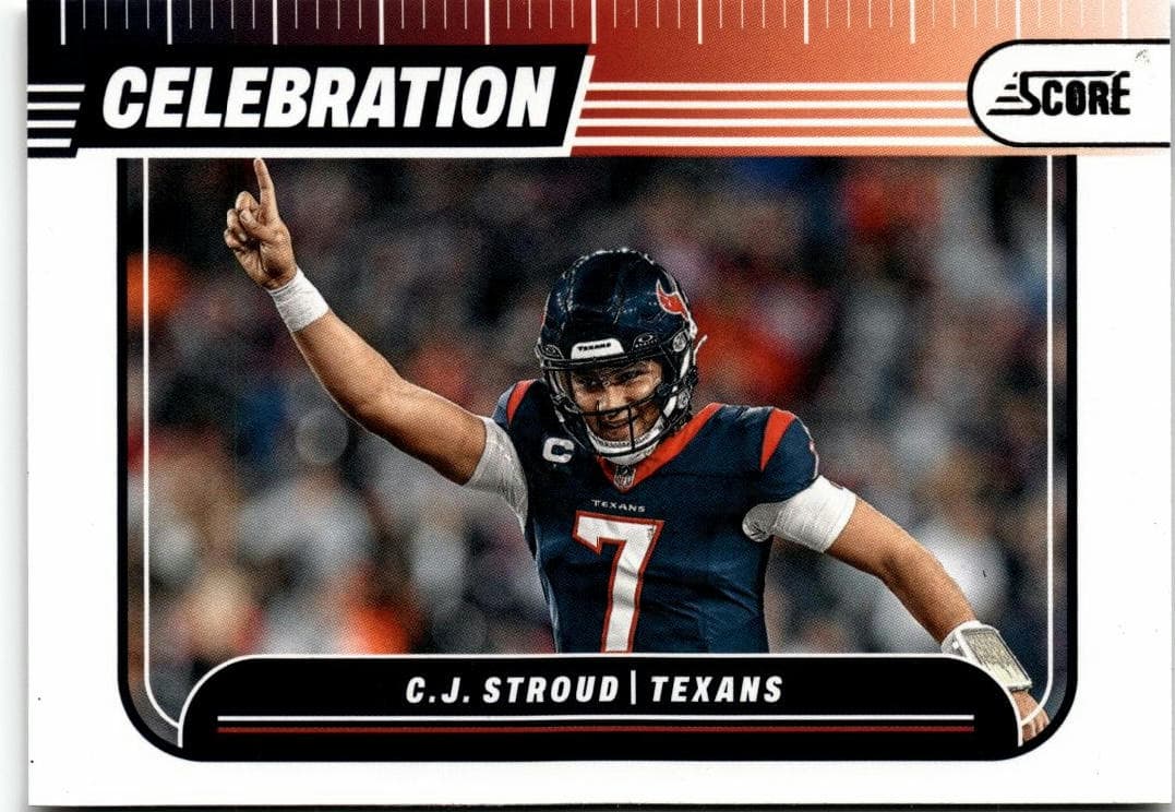 2024 Score #C-CSD C.J. Stroud Celebration - Image 1