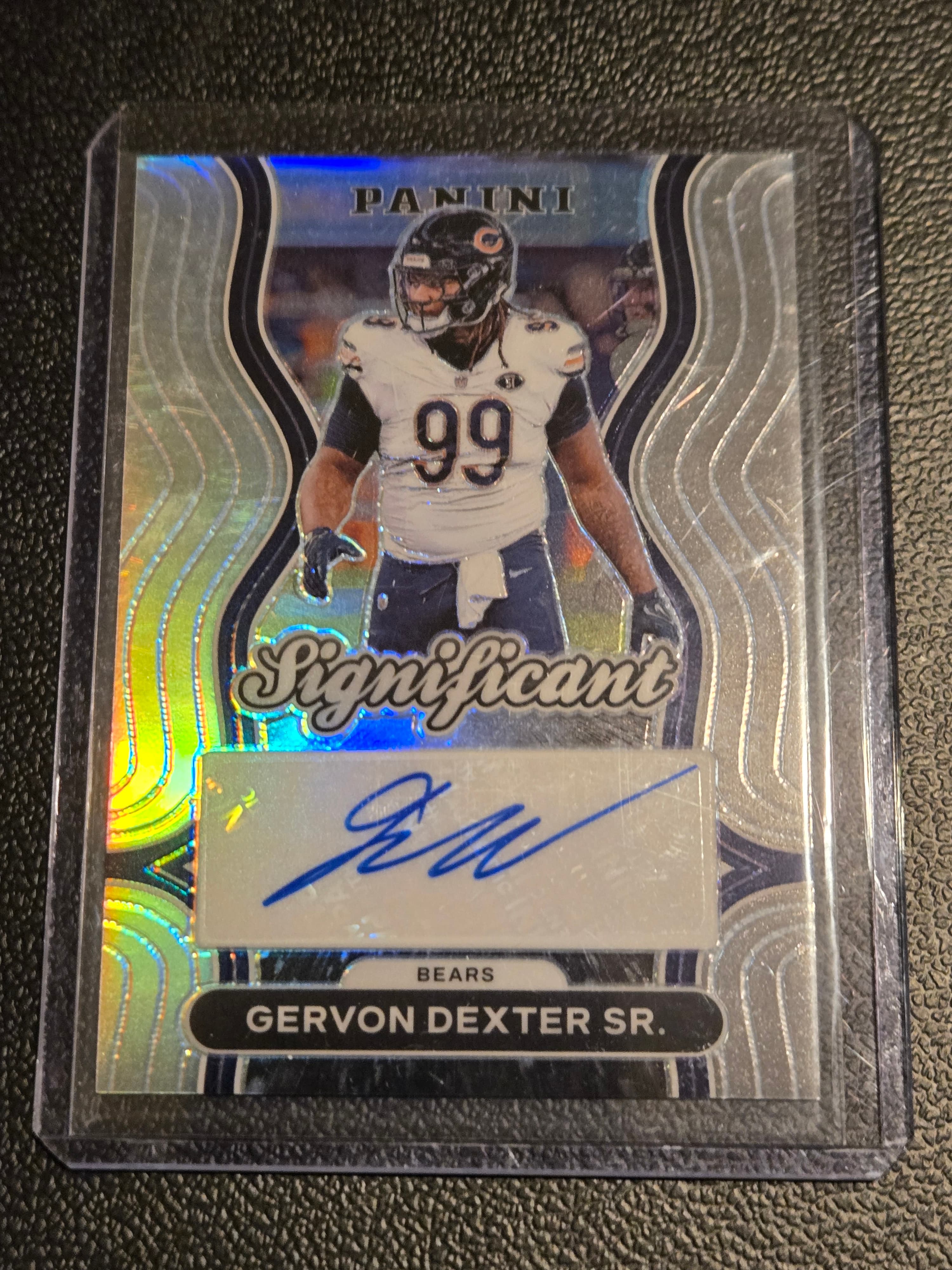 2024 Panini Prizm #SS-GDS Gervon Dexter Sr. Significant Signatures - Image 1