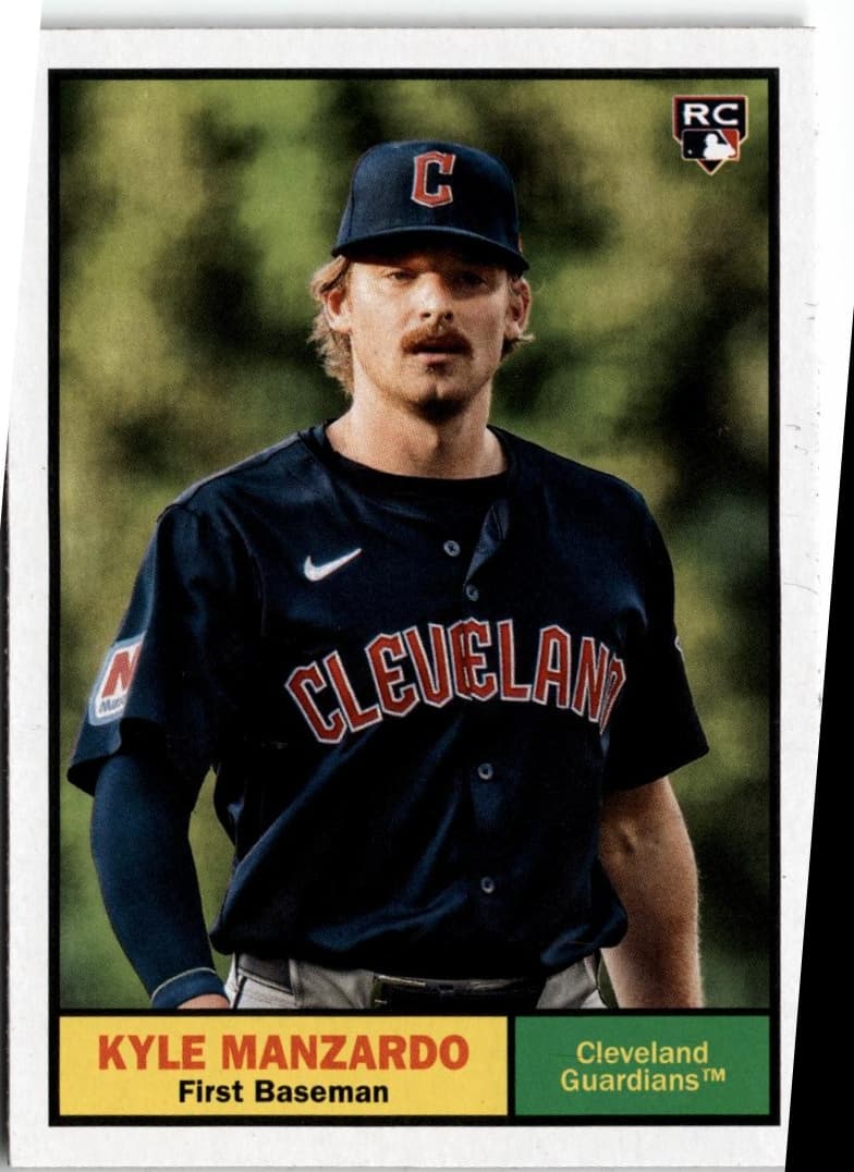 2024 Topps Archives #36 Kyle Manzardo - Image 1
