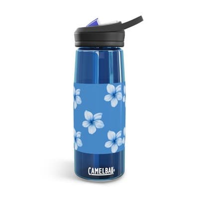 Water Bottle, Floral Design // Flower CamelBak Eddy® 20oz/25oz, - Thumbnail 2