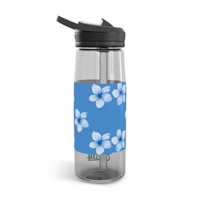 Water Bottle, Floral Design // Flower CamelBak Eddy® 20oz/25oz, - Thumbnail 4