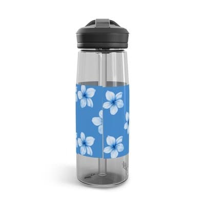 Water Bottle, Floral Design // Flower CamelBak Eddy® 20oz/25oz, - Thumbnail 3