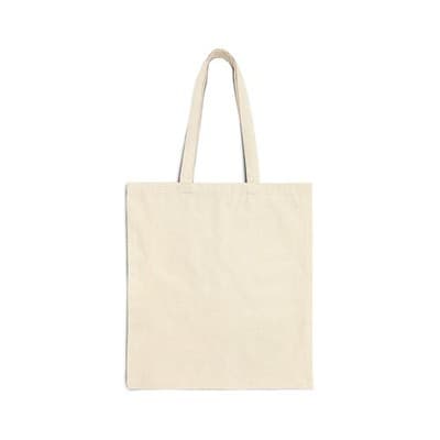 Born to Shine Cotton Canvas Tote Bag | Inspirational Gift, Eco-Friendly [...] - Thumbnail 2