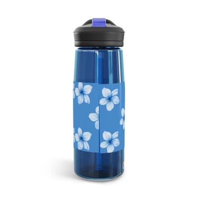 Water Bottle, Floral Design // Flower CamelBak Eddy® 20oz/25oz, - Thumbnail 3
