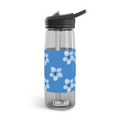 Water Bottle, Floral Design // Flower CamelBak Eddy® 20oz/25oz, - Thumbnail 2
