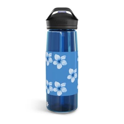 Water Bottle, Floral Design // Flower CamelBak Eddy® 20oz/25oz, - Image 1