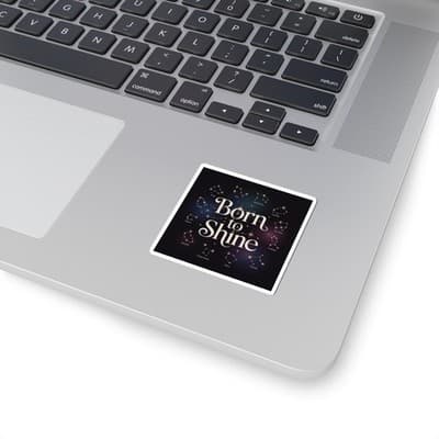 Born to Shine Astrology Stickers, Zodiac Decor, Gift for Astrologers, [...] - Thumbnail 2
