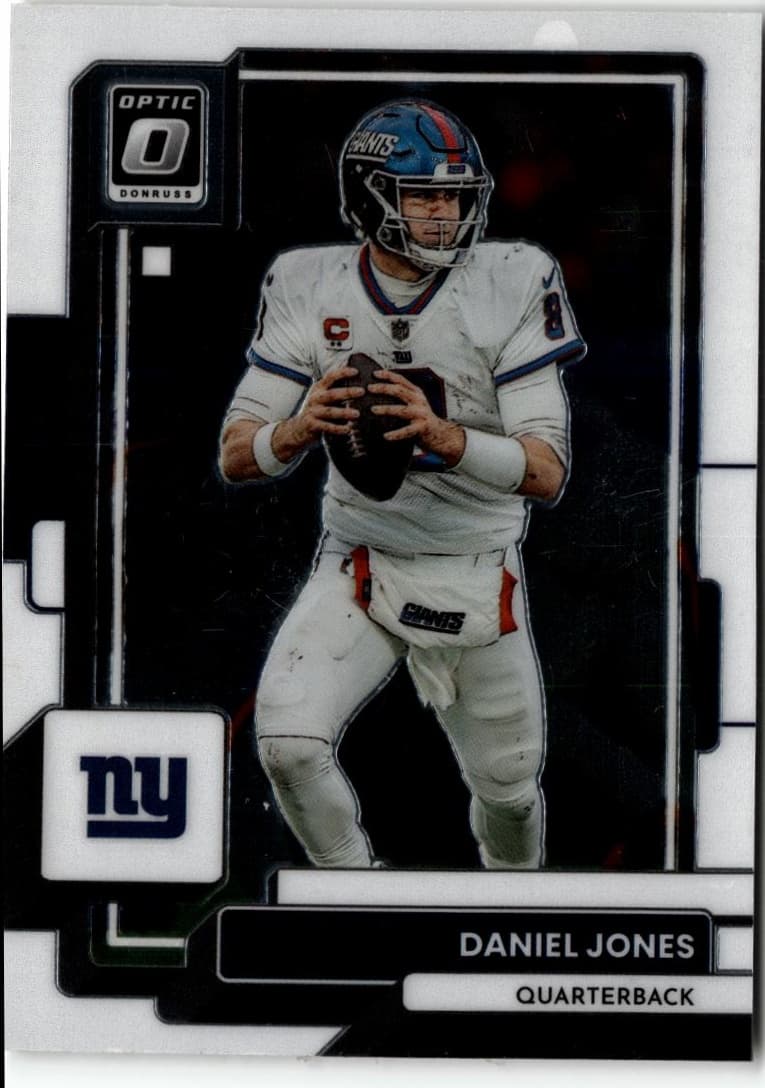 2022 Donruss Optic #145 Daniel Jones - Image 1