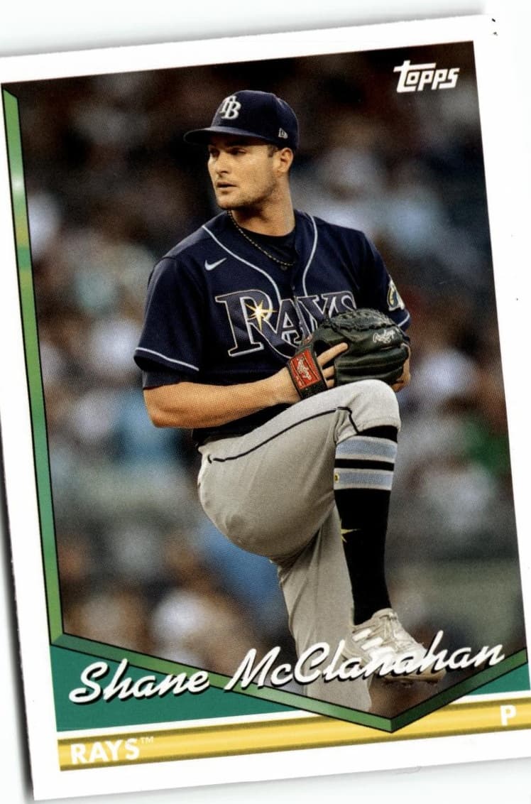 2024 Topps Archives #277 Shane McClanahan - Image 1